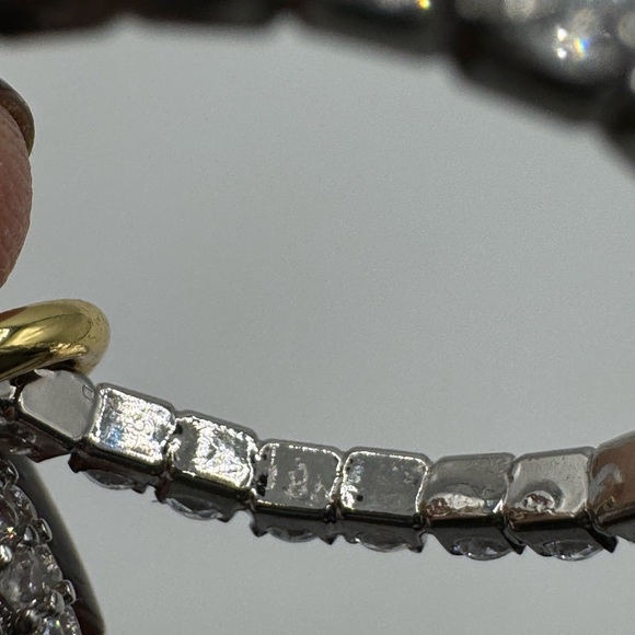 18k 3-Row Stack Ring - Picture 9 of 9